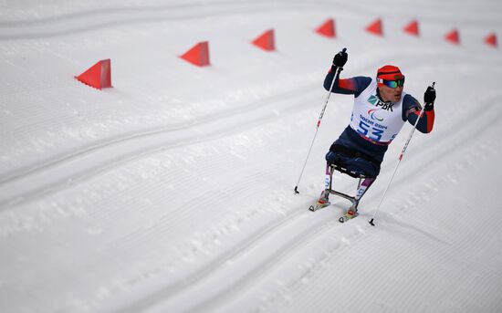 2014 Winter Paralympics. Biathlon. Men. Short distance