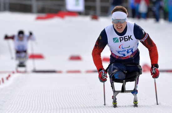 2014 Winter Paralympics. Biathlon. Men. Short distance