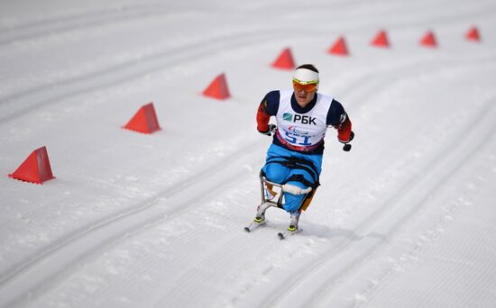 2014 Winter Paralympics. Biathlon. Men. Short distance