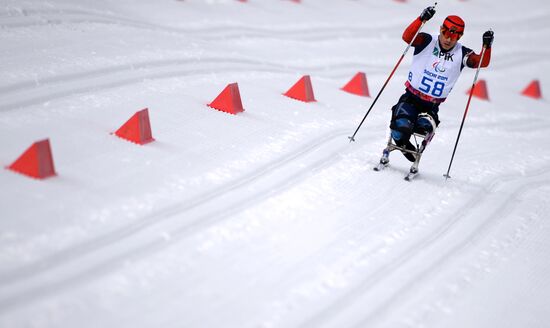 2014 Winter Paralympics. Biathlon. Men. Short distance