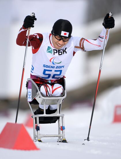 2014 Winter Paralympics. Biathlon. Men. Short distance