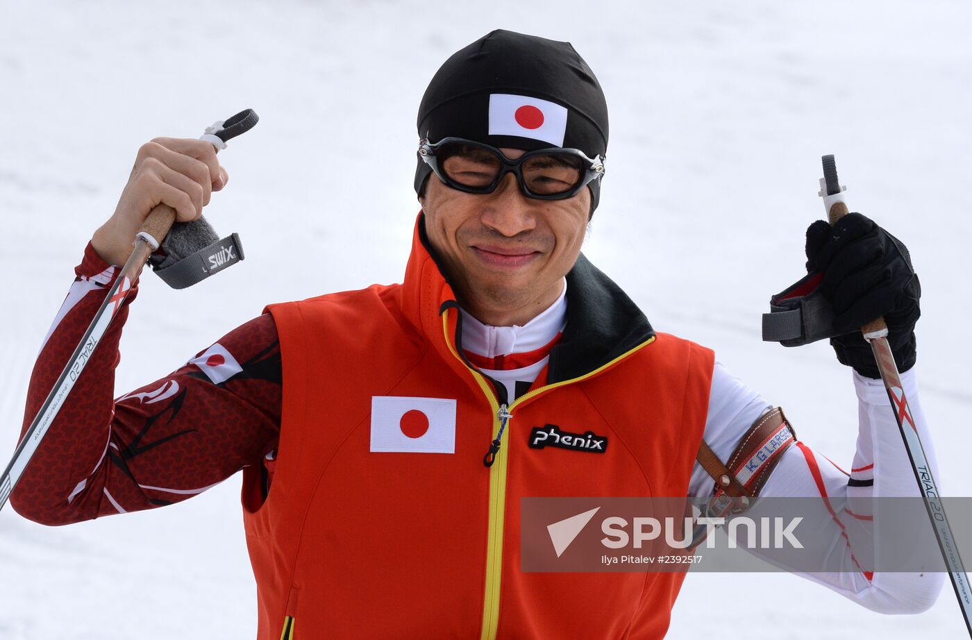 2014 Winter Paralympics. Biathlon. Men. Short distance