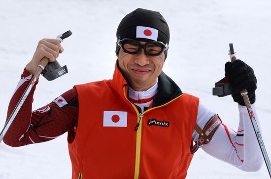 2014 Winter Paralympics. Biathlon. Men. Short distance