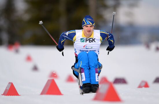 2014 Winter Paralympics. Biathlon. Men. Short distance