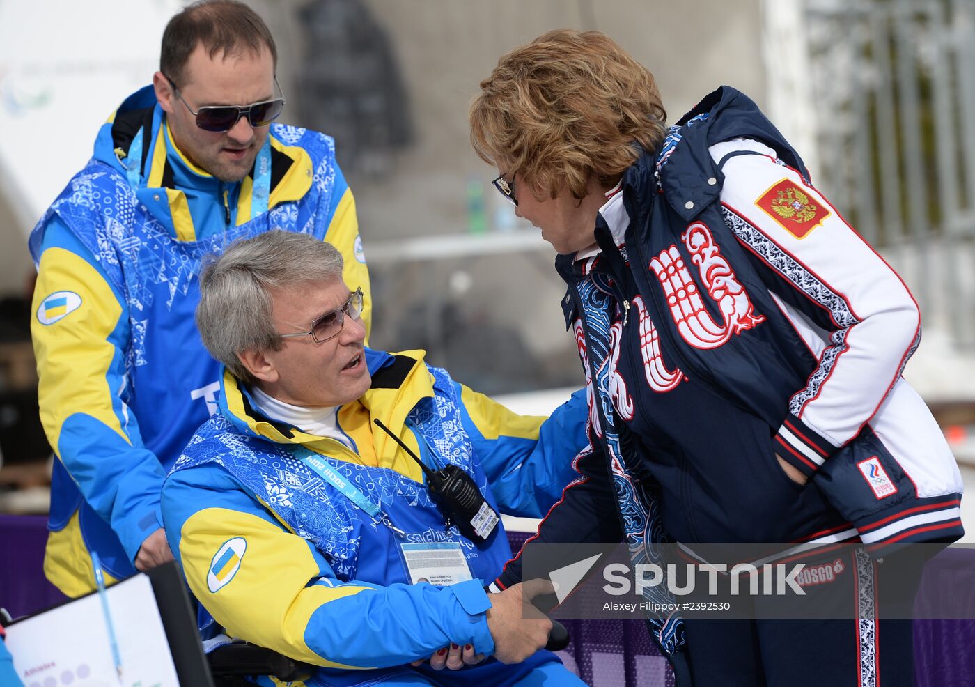 2014 Winter Paralympics. Biathlon. Women. Short distance