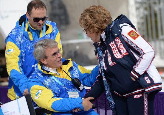 2014 Winter Paralympics. Biathlon. Women. Short distance