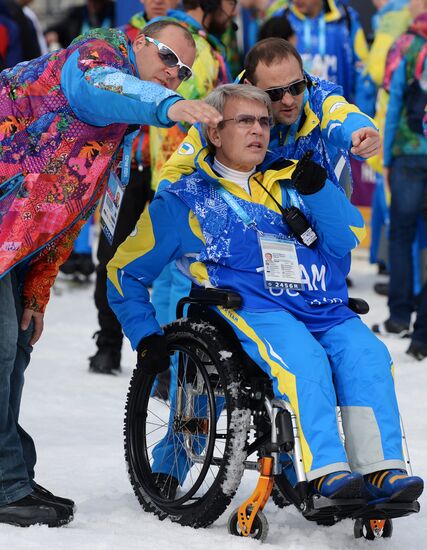 2014 Winter Paralympics. Biathlon. Women. Short distance