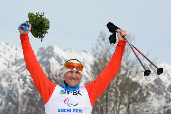 2014 Winter Paralympics. Biathlon. Men. Short distance