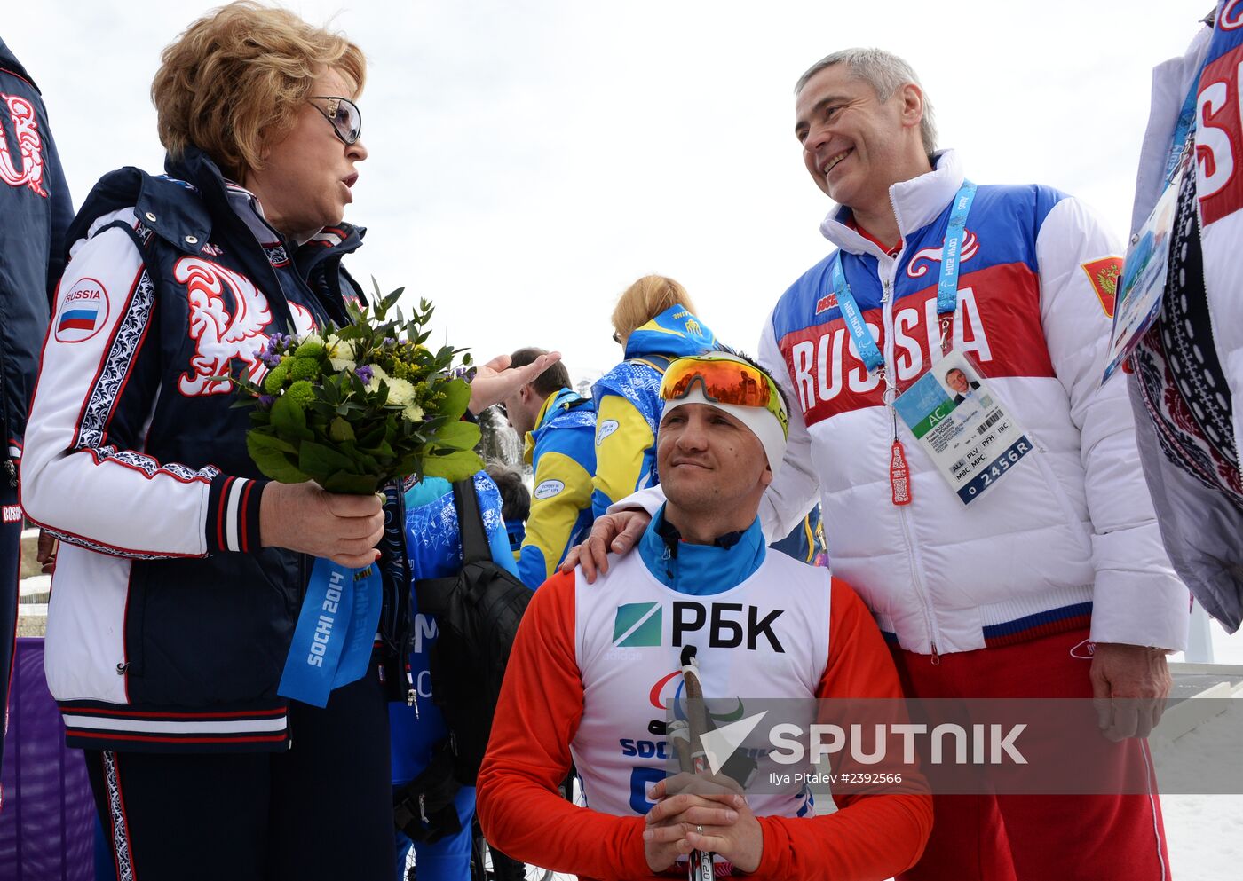 2014 Winter Paralympics. Biathlon. Men. Short distance
