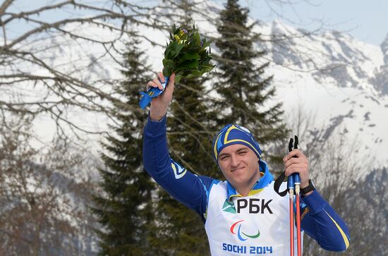 2014 Winter Paralympics. Biathlon. Men. Short distance