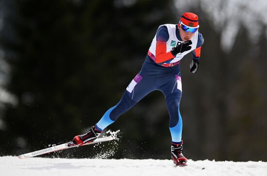 2014 Winter Paralympics. Biathlon. Men. Short distance