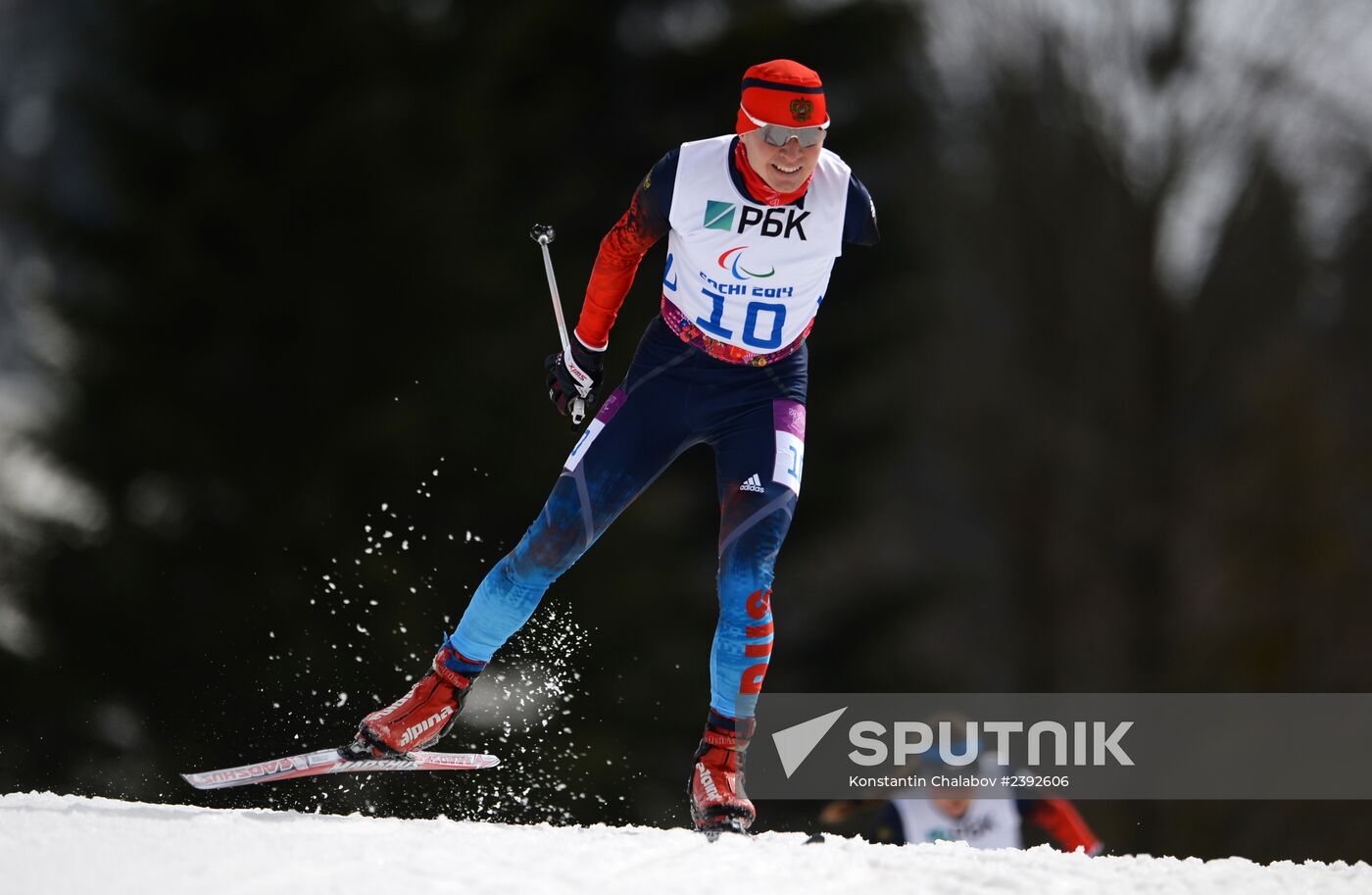 2014 Winter Paralympics. Biathlon. Men. Short distance