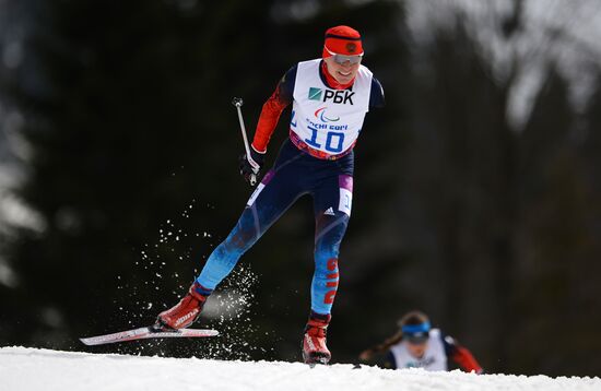 2014 Winter Paralympics. Biathlon. Men. Short distance