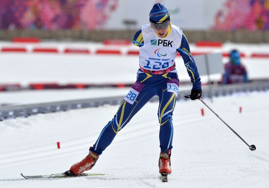2014 Winter Paralympics. Biathlon. Women. Short distance
