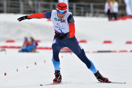 2014 Winter Paralympics. Biathlon. Men. Short distance
