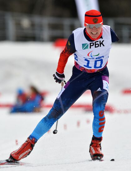 2014 Winter Paralympics. Biathlon. Men. Short distance