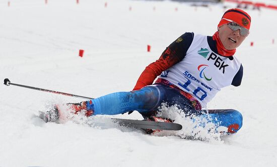 2014 Winter Paralympics. Biathlon. Men. Short distance