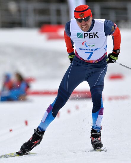 2014 Winter Paralympics. Biathlon. Men. Short distance