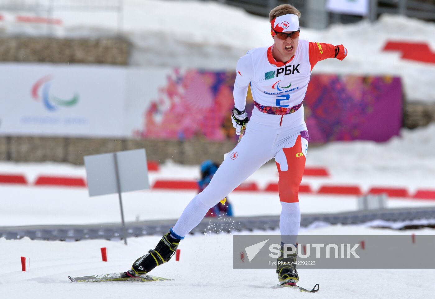 2014 Winter Paralympics. Biathlon. Men. Short distance