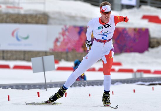 2014 Winter Paralympics. Biathlon. Men. Short distance
