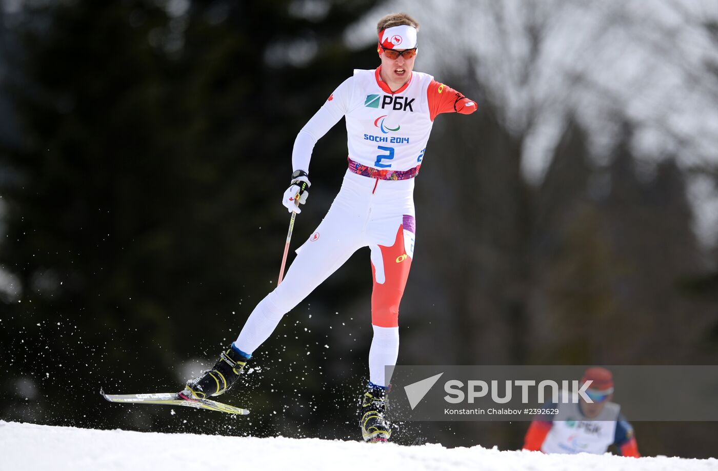 2014 Winter Paralympics. Biathlon. Men. Short distance