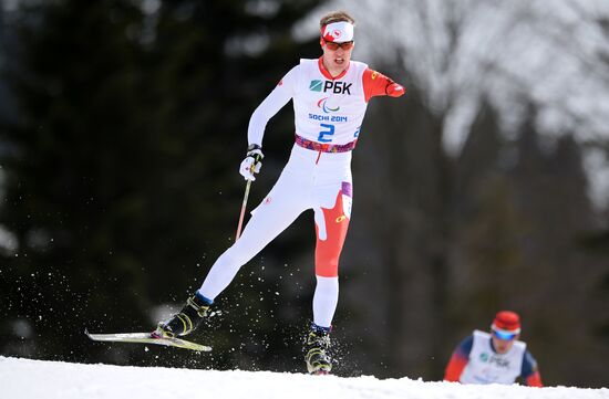 2014 Winter Paralympics. Biathlon. Men. Short distance