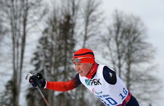 2014 Winter Paralympics. Biathlon. Men. Short distance