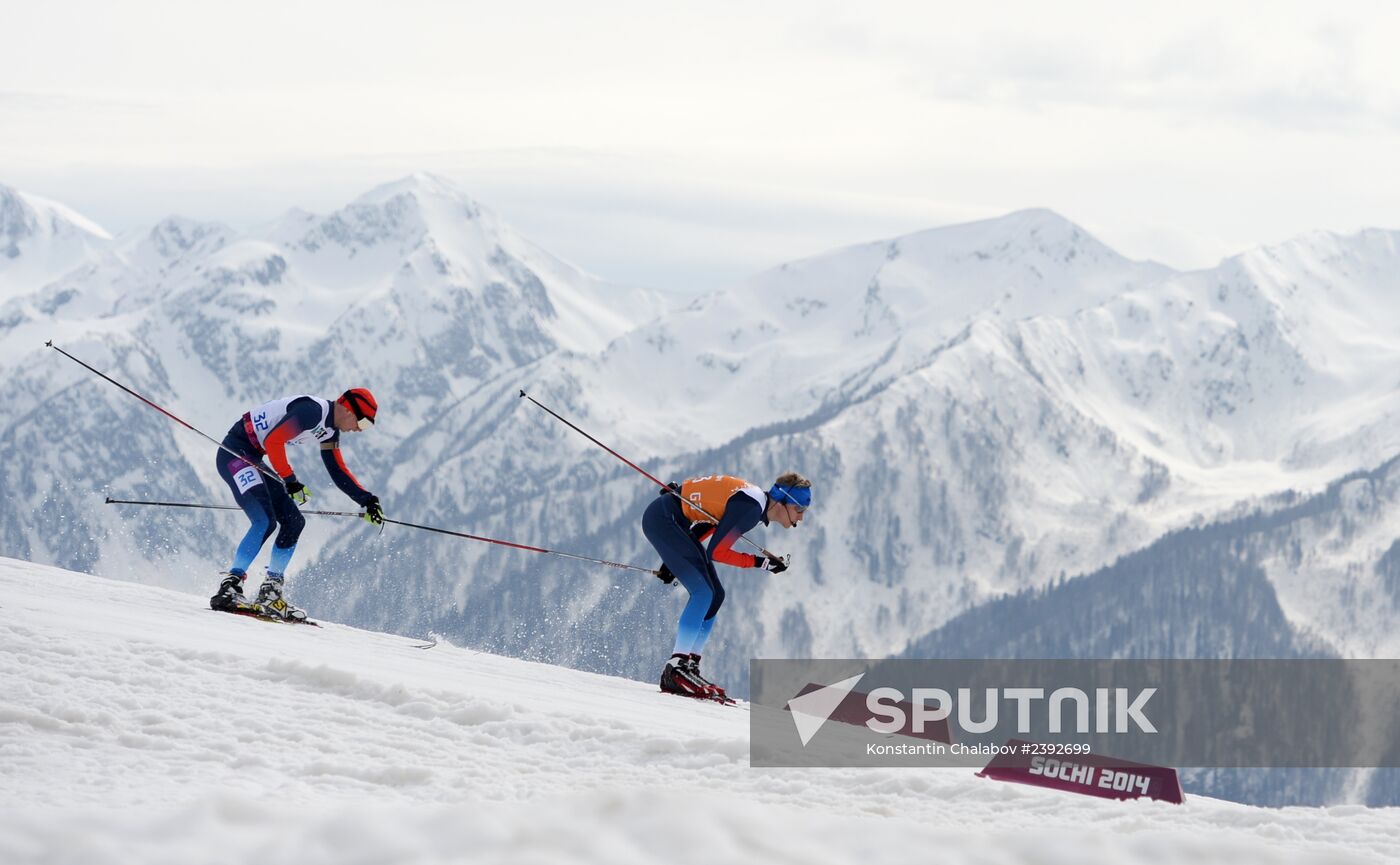 2014 Winter Paralympics. Biathlon. Men. Short distance