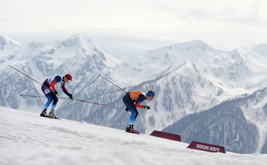 2014 Winter Paralympics. Biathlon. Men. Short distance