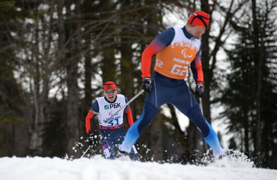 2014 Winter Paralympics. Biathlon. Men. Short distance