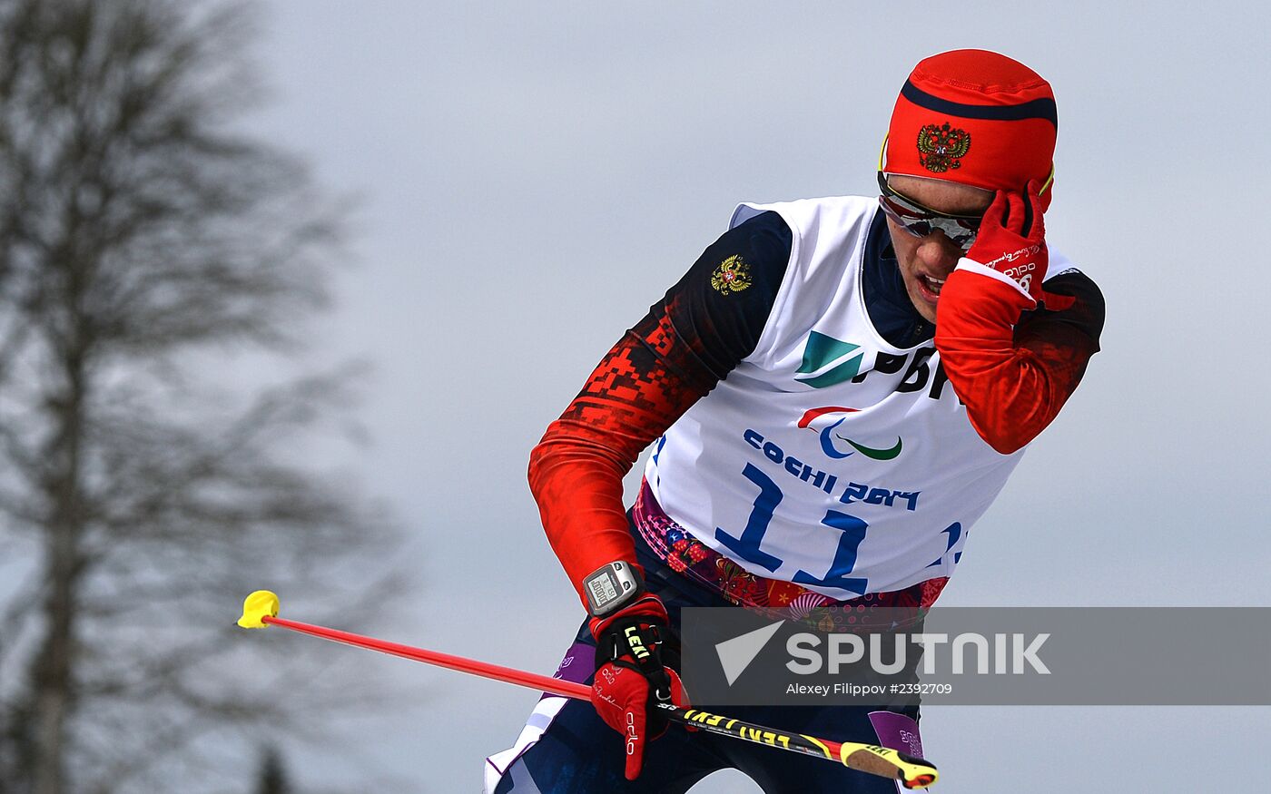 2014 Winter Paralympics. Biathlon. Men. Short distance