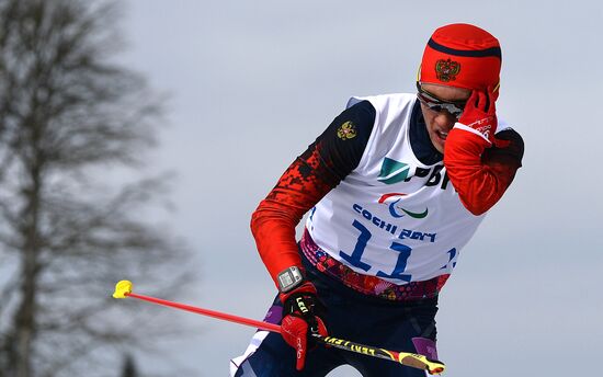 2014 Winter Paralympics. Biathlon. Men. Short distance