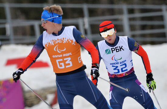 2014 Winter Paralympics. Biathlon. Men. Short distance