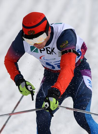 2014 Winter Paralympics. Biathlon. Men. Short distance