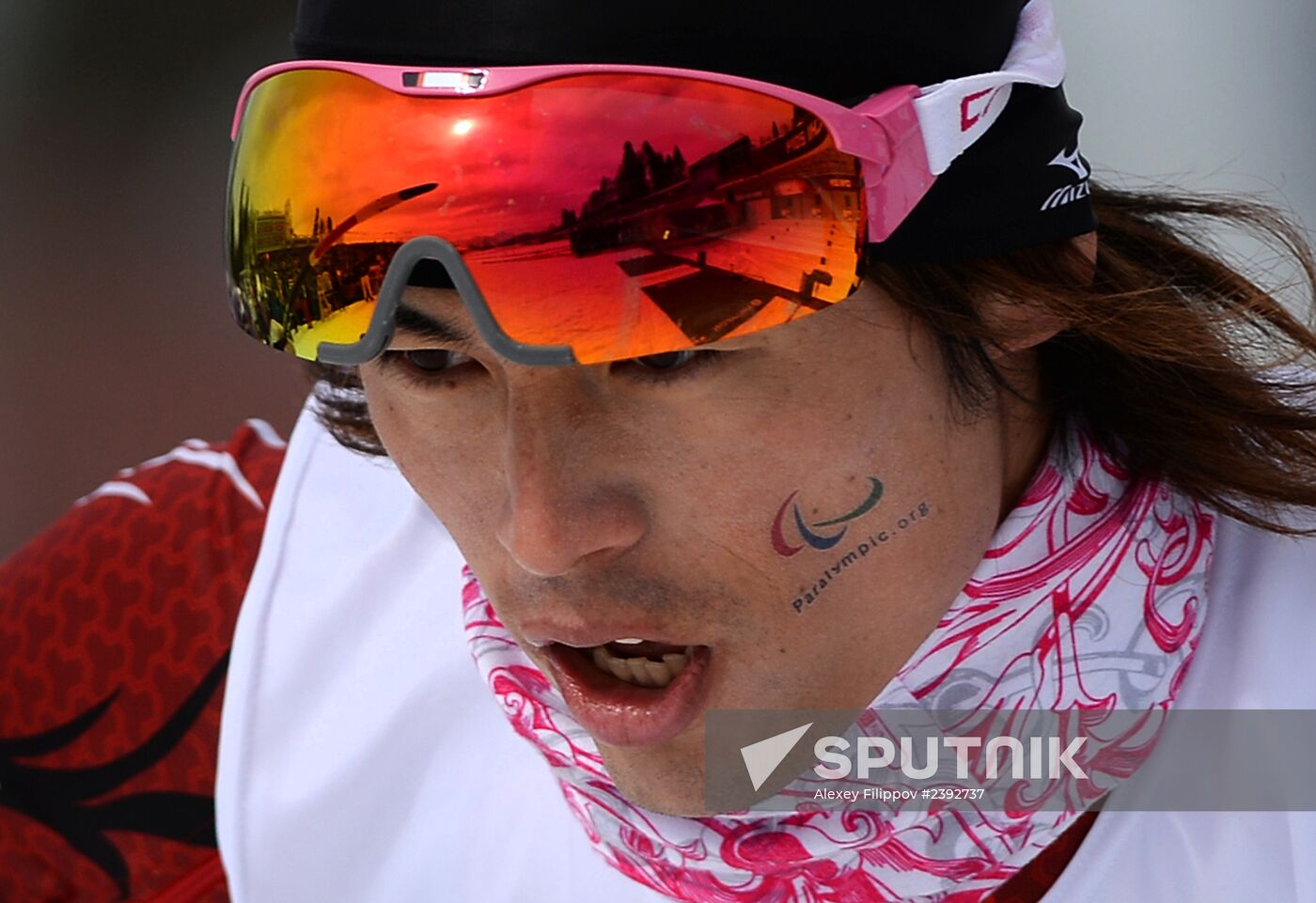 2014 Winter Paralympics. Biathlon. Men. Short distance