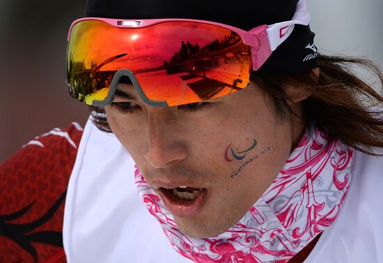 2014 Winter Paralympics. Biathlon. Men. Short distance