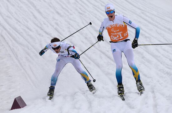 2014 Winter Paralympics. Biathlon. Men. Short distance
