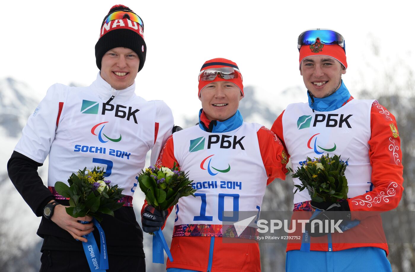 2014 Winter Paralympics. Biathlon. Men. Short distance