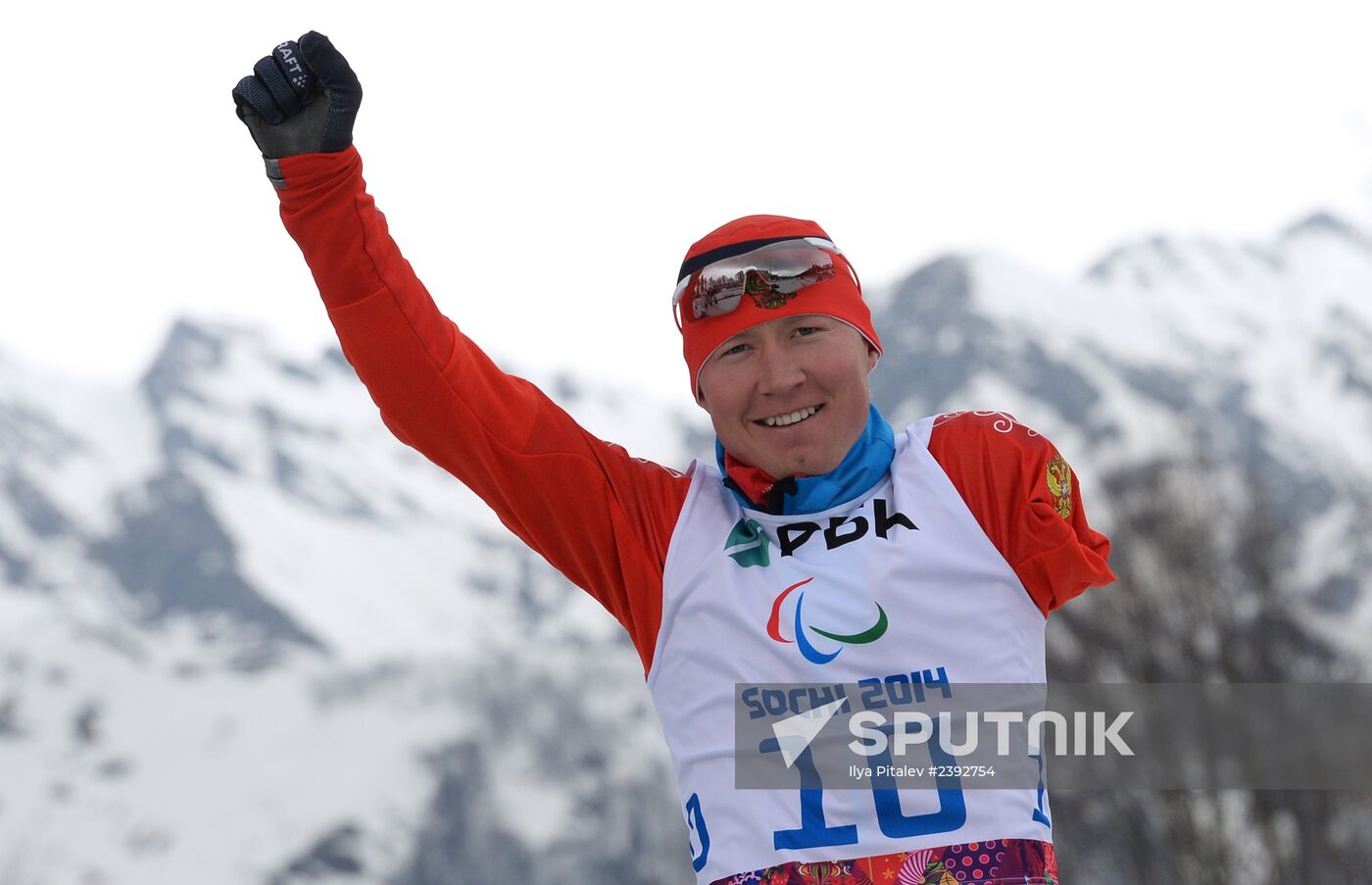 2014 Winter Paralympics. Biathlon. Men. Short distance