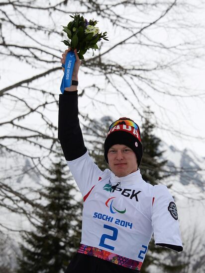 2014 Winter Paralympics. Biathlon. Men. Short distance
