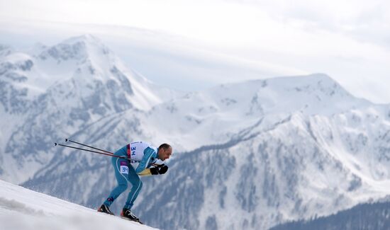 2014 Winter Paralympics. Biathlon. Men. Short distance