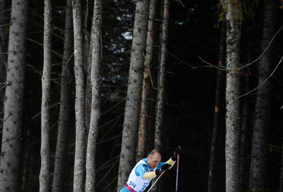 2014 Winter Paralympics. Biathlon. Men. Short distance