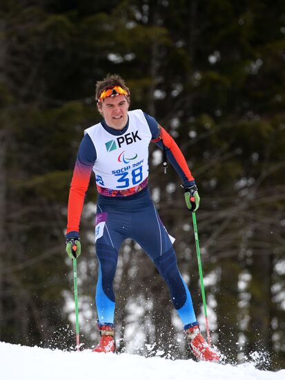 2014 Winter Paralympics. Biathlon. Men. Short distance