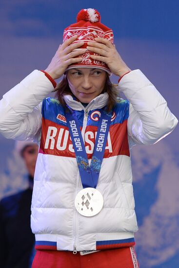 2014 Winter Paralympics. Medal ceremony. Day One