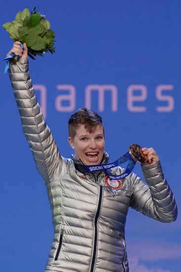 2014 Winter Paralympics. Medal ceremony. Day One