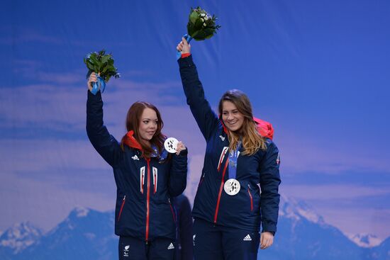 2014 Winter Paralympics. Medal ceremony. Day One