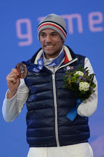 2014 Winter Paralympics. Medal ceremony. Day One