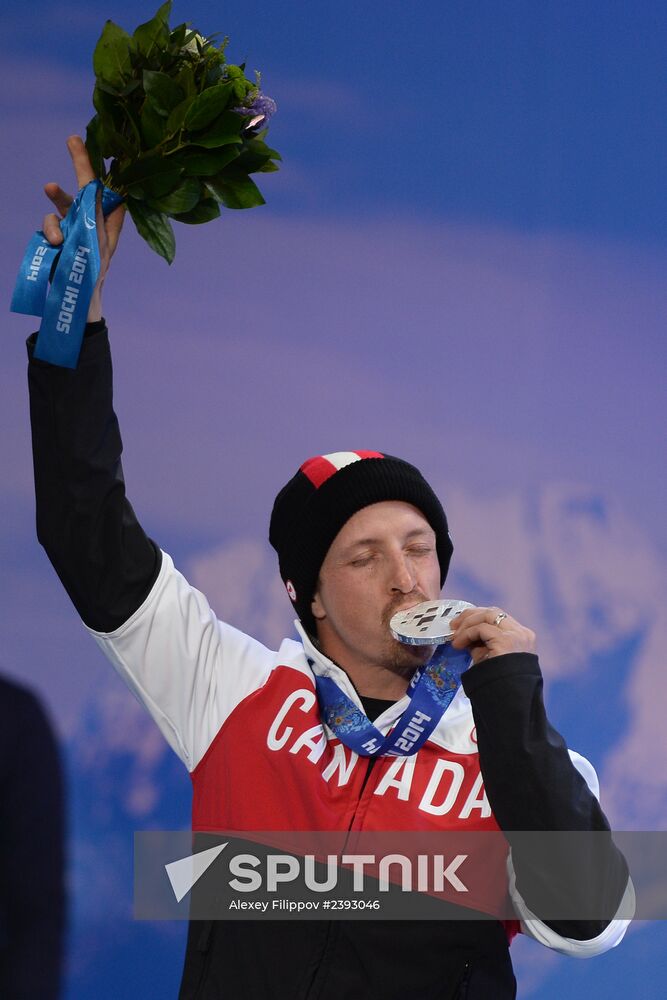 2014 Winter Paralympics. Medal ceremony. Day One