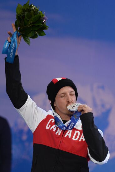 2014 Winter Paralympics. Medal ceremony. Day One