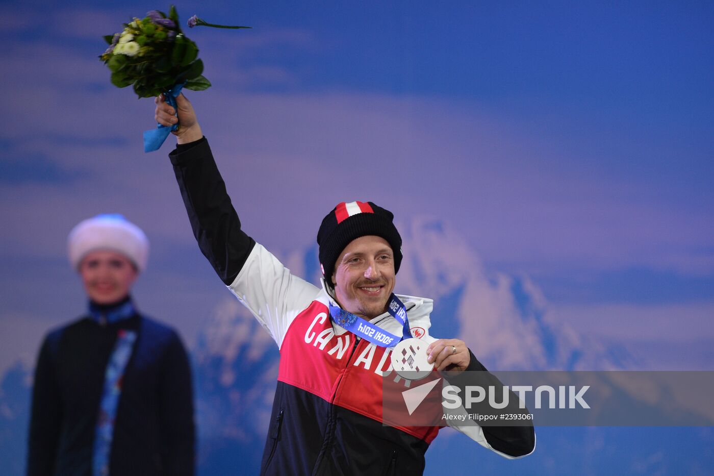 2014 Winter Paralympics. Medal ceremony. Day One